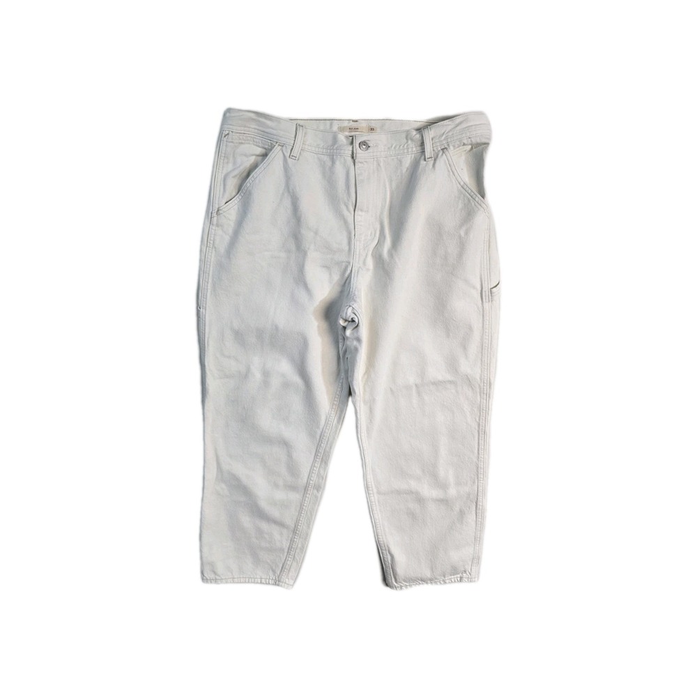 Levi's Boy Jean Women's 33 White Cargo